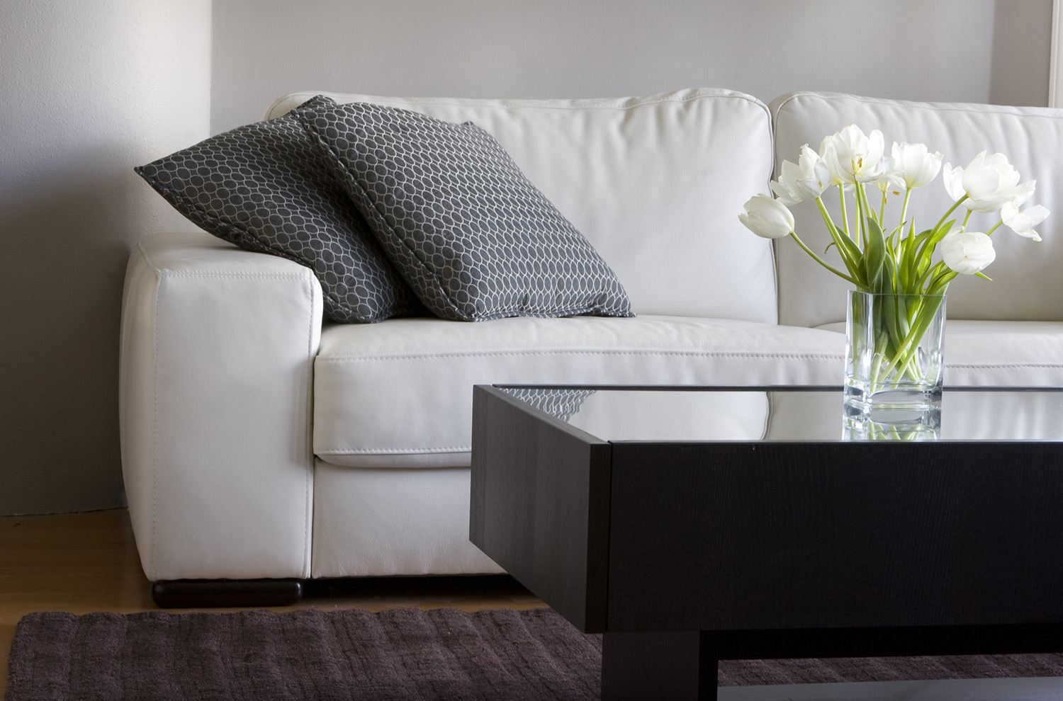 How To Clean a White Leather Couch, Cleaning Tips