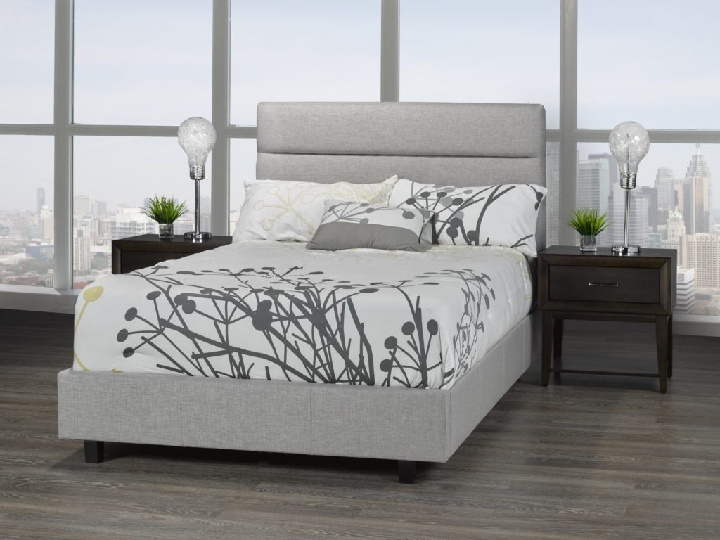 Modern Grey Platform Bed Arrow Furniture   286 162 60k Right 2 Scaled 2 1024x768 