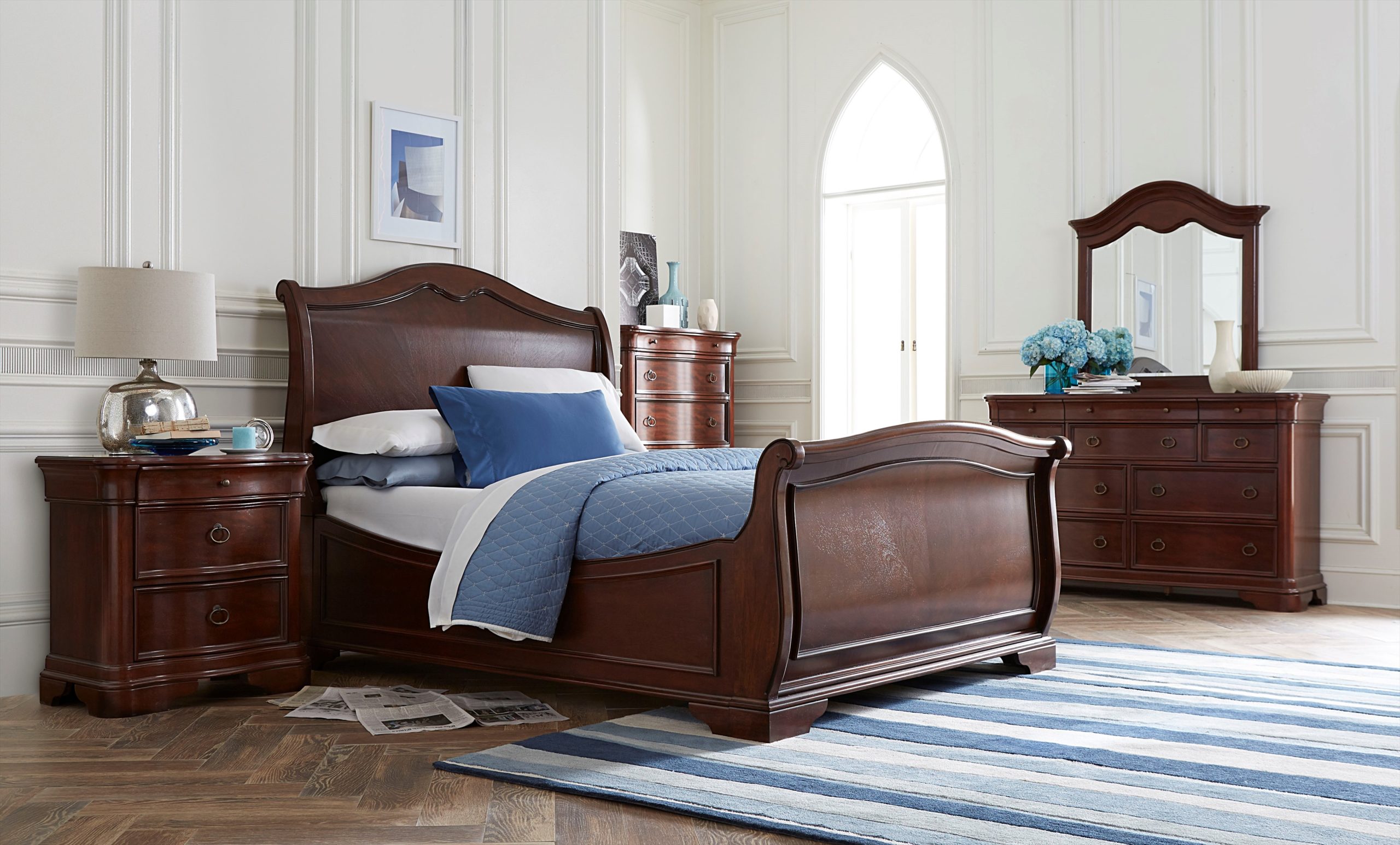 vermont cherry bedroom furniture