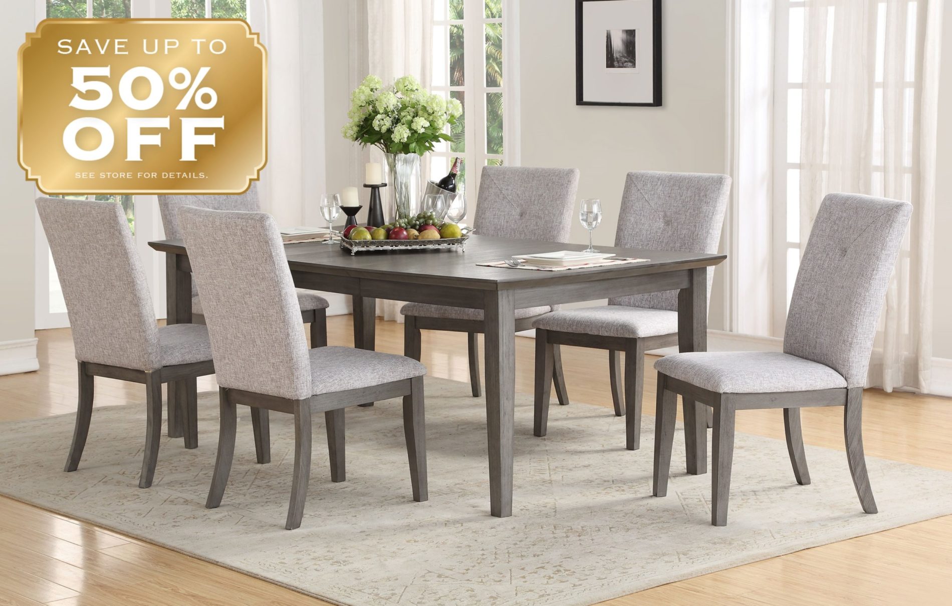 Casual Dining Room Sets | Arrow Furniture