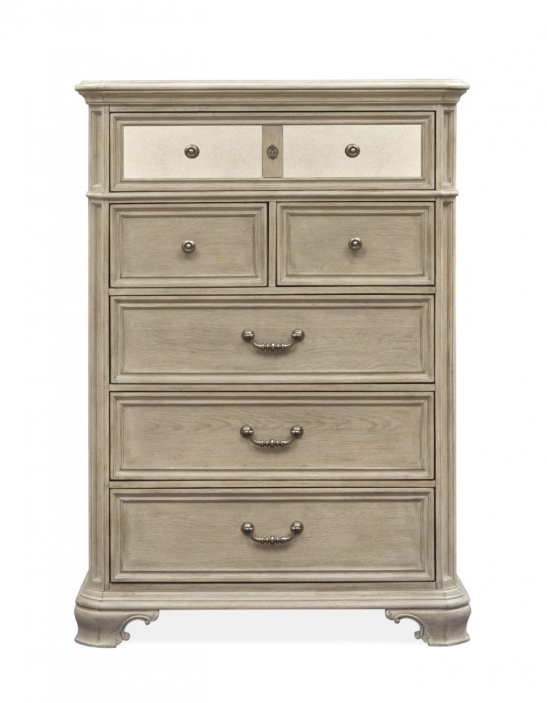 TRADITIONAL WEATHERED TAUPE BEDROOM Arrow Furniture   1561635 6 797x1024 