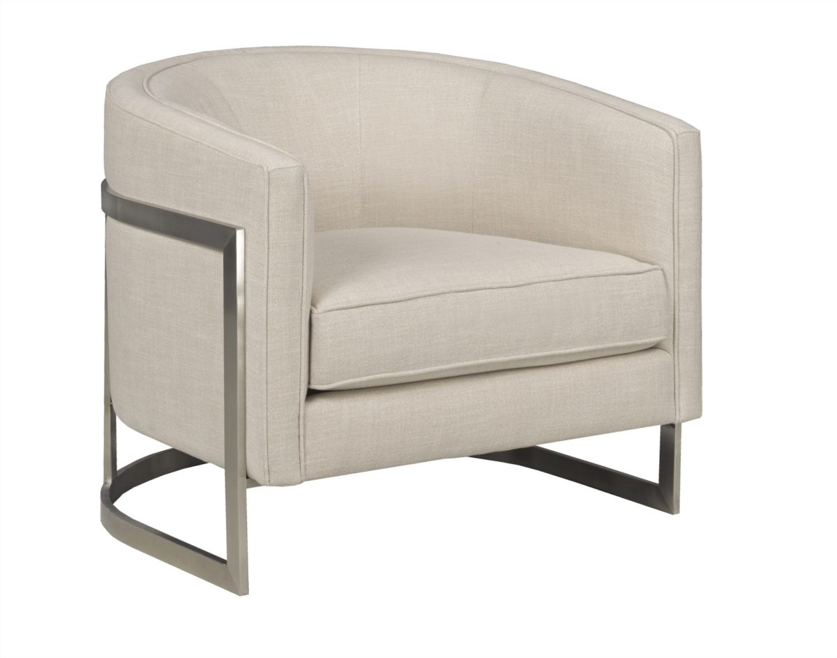 Modern Ivory Accent Chair Arrow Furniture   195 E2781c 3.4 3 Scaled 1200x943 