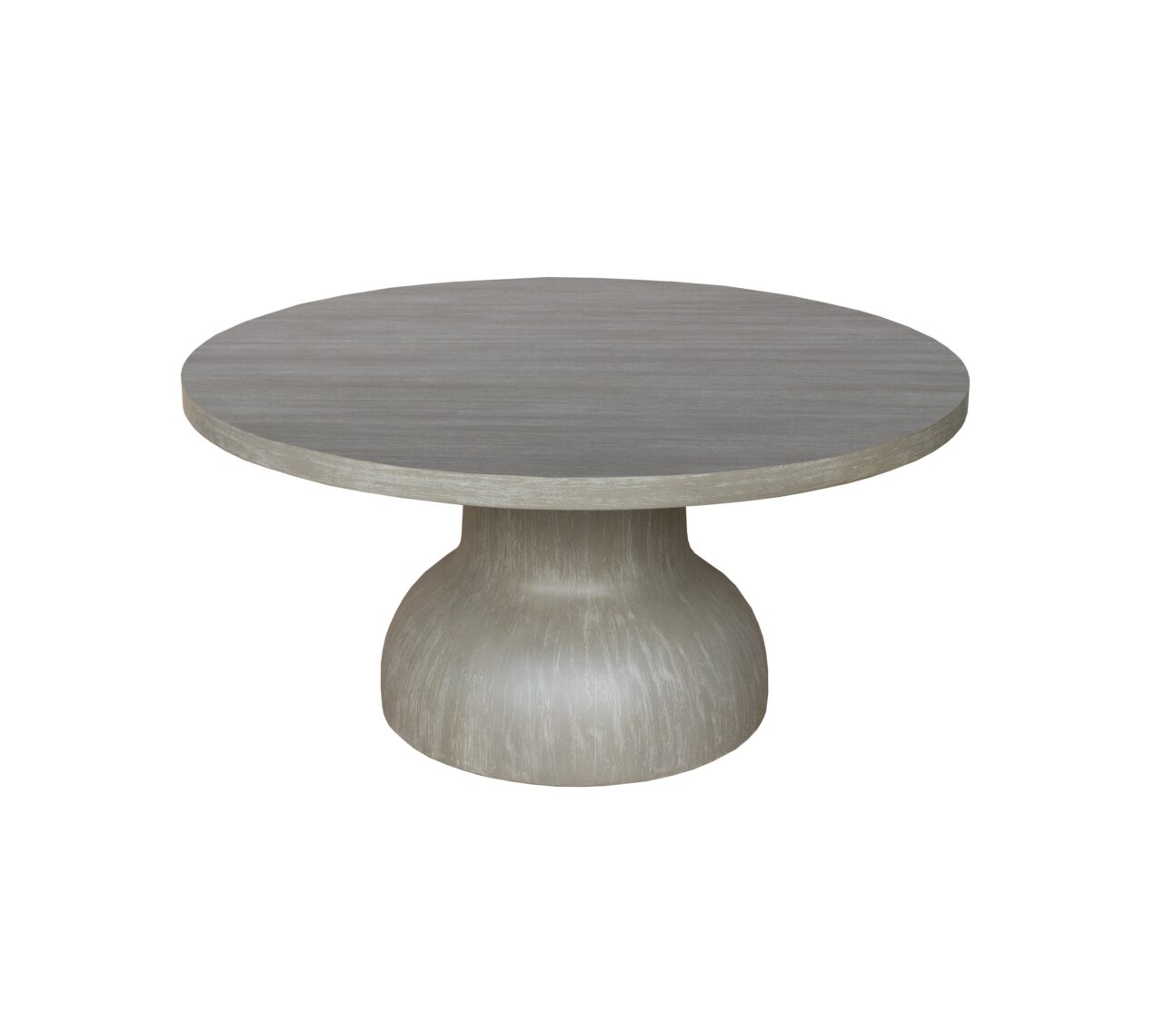 Contemporary Washed Grey Occasional Tables