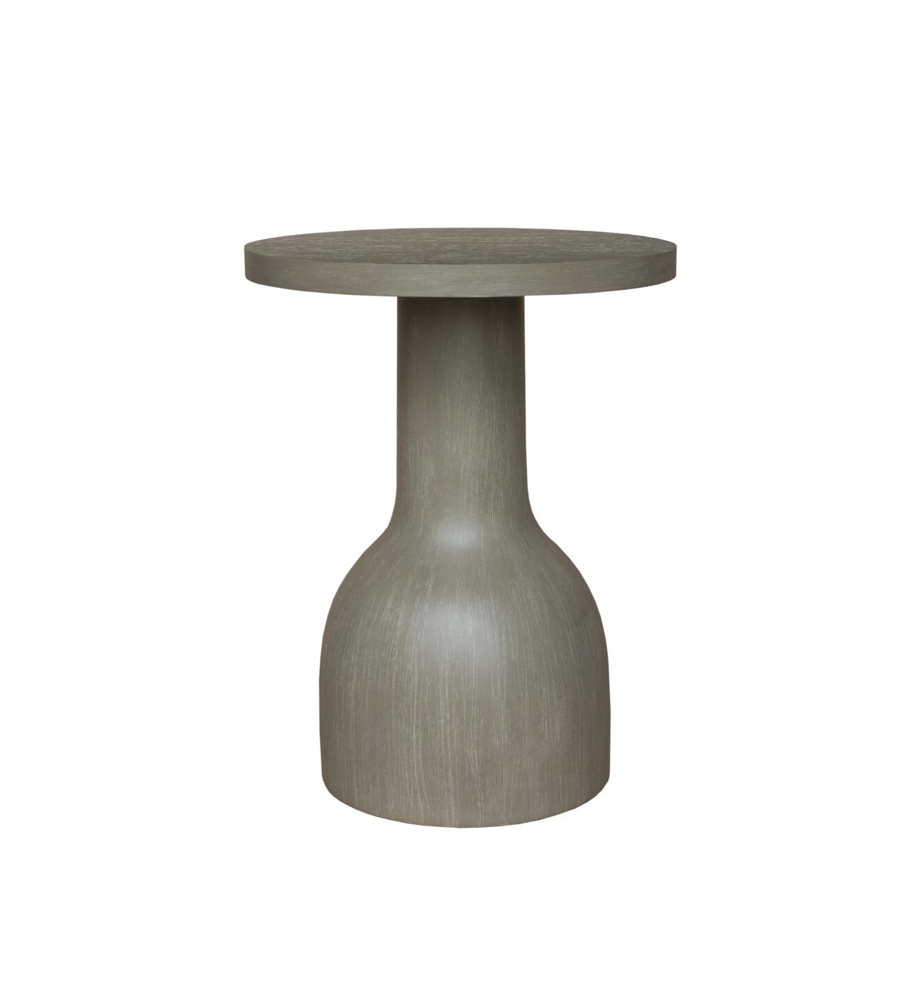 Contemporary Washed Grey Occasional Tables - Image 2